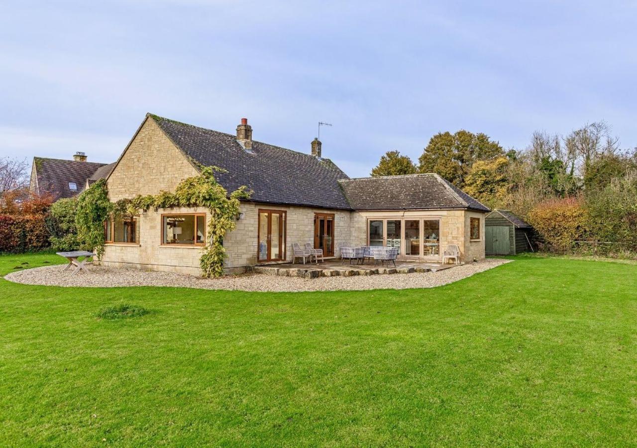 Charming 3Bd Cotswolds Family Retreat Villa Bourton-on-the-Water Bagian luar foto